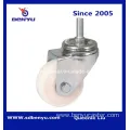 Medium Duty Screw Nylon Caster with Total Brake